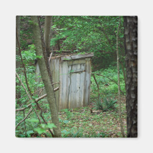 The Outhouse magnet