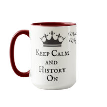 The Outlandish Historians Podcast Mug for Mum