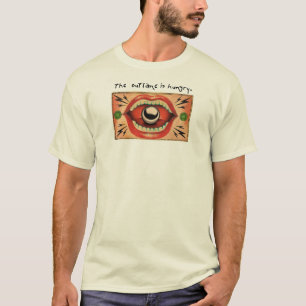 The outlane is hungry. T-Shirt