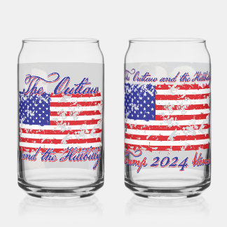 The outlaw and the Hillbilly Can Glass