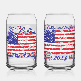 The Outlaw and The HillBilly Can Glass