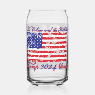 The Outlaw and the Hillbilly Can Glass