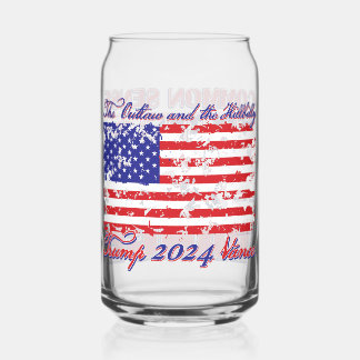 The Outlaw and The Hillbilly Can Glass