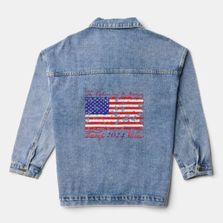 The Outlaw and The Hillbilly Denim Jacket