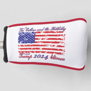The Outlaw and The Hillbilly Golf Head Cover