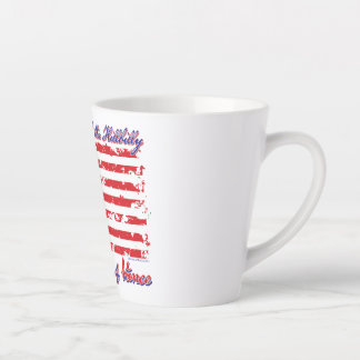 The Outlaw and The Hillbilly Latte Mug