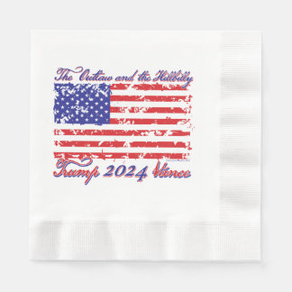 The Outlaw and The Hillbilly Napkin