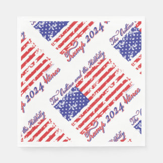 The Outlaw and The Hillbilly  Napkin