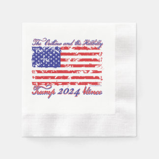 The Outlaw and The Hillbilly Napkin