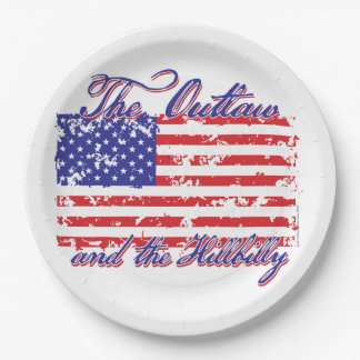 The Outlaw and The Hillbilly Paper Plate