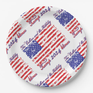 The Outlaw and The Hillbilly Paper Plate