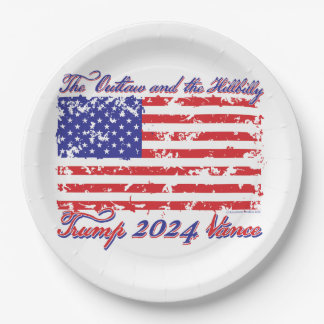The Outlaw and The Hillbilly Paper Plate