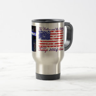 The Outlaw and The Hillbilly Travel Mug