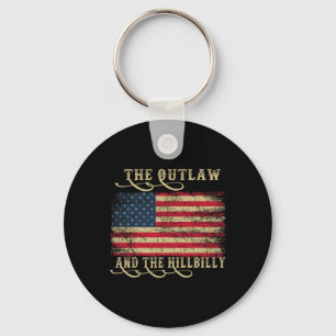 The Outlaw And The Hillbilly Vote Trump For Presid Key Ring