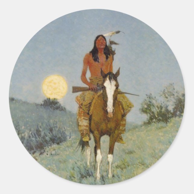 The Outlier Classic Round Sticker (Front)