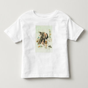 The Outline of Sanity' Satirical Cartoon Toddler T-Shirt