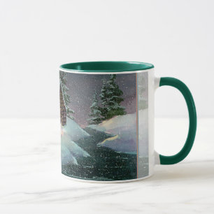 THE OUTSIDER by SHARON SHARPE Mug