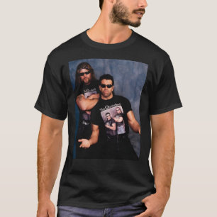The Outsiders Steve Nash Kevin Nash Wrestling T Sh T-Shirt