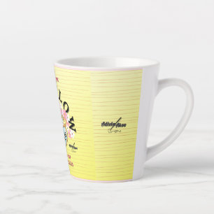 The OVERFLOW Latte Mug Designed by Adiela Akoo