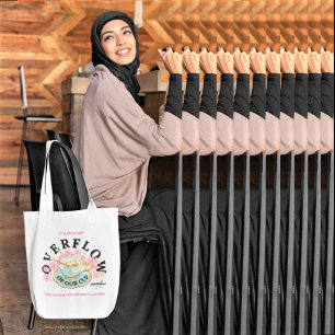 The OVERFLOW Tote designed by Adiela Akoo