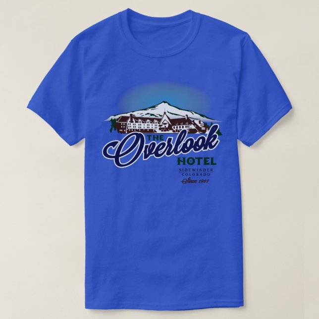 The Overlook Hotel 1 T-Shirt (Design Front)