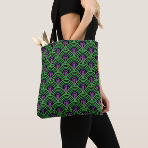 The Overlook hotel Pattern Tote Bag