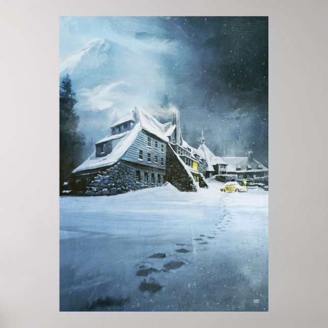 The Overlook Hotel  Poster (Front)