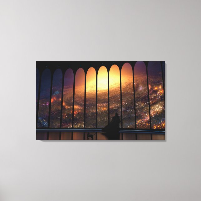 The Overseer (2014) Canvas Print (Front)