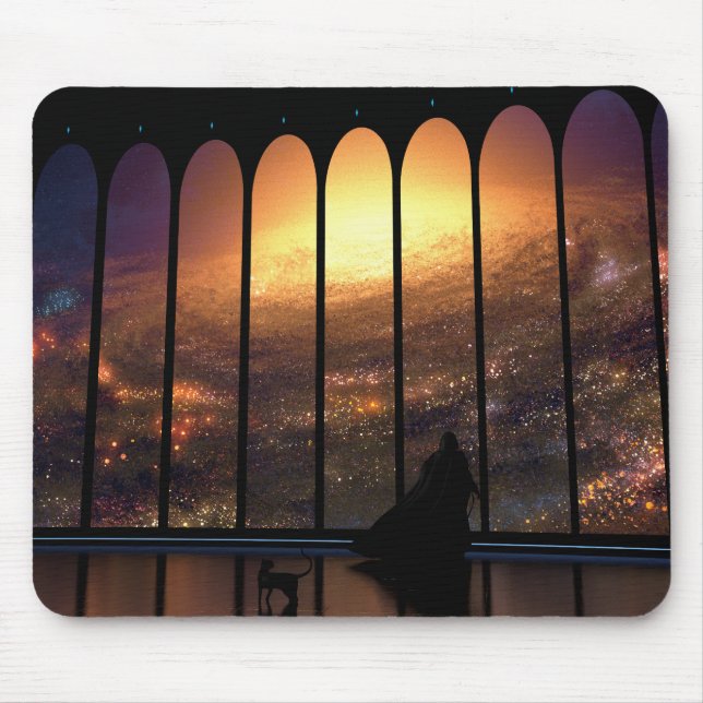 The Overseer Mouse Mat (Front)