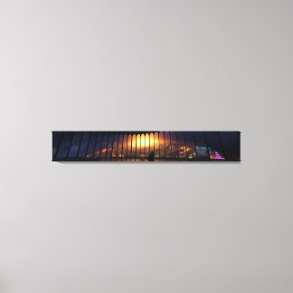 The Overseer Panorama Canvas Print
