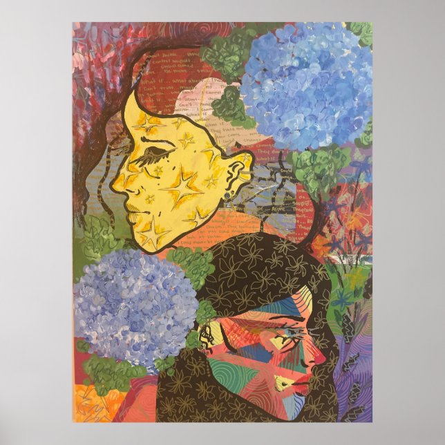 The Overthinker and The Dreamer by Picco Em Studio Poster (Front)