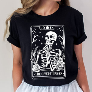 The Overthinker Tarot Skeleton T-Shirt
