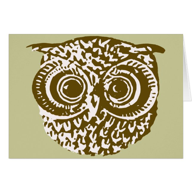The owl (Front Horizontal)
