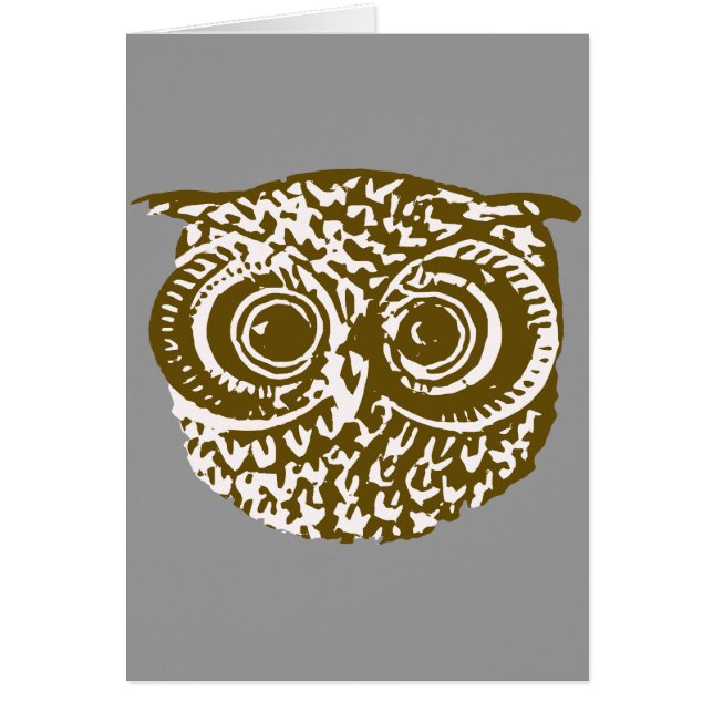The owl (Front)