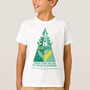 The Owl Air Force T-Shirt