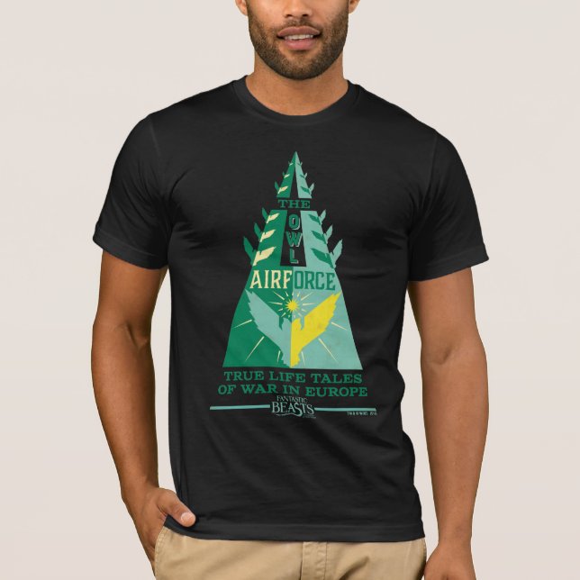 The Owl Air Force T-Shirt (Front)