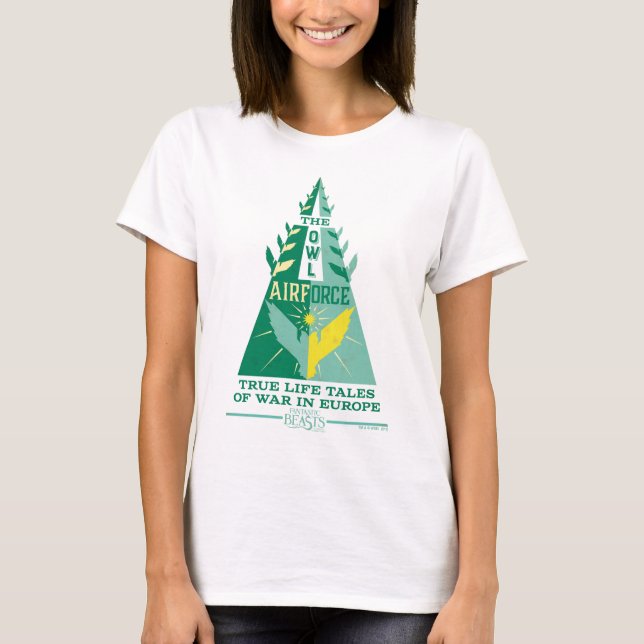 The Owl Air Force T-Shirt (Front)