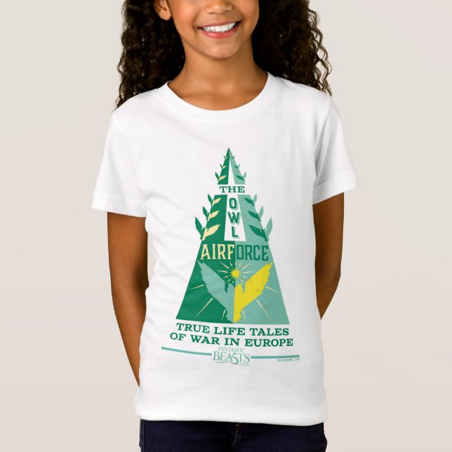 The Owl Air Force T-Shirt (Front)
