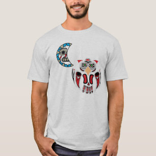 The Owl and the moon T-Shirt