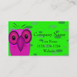 The Owl Business Card
