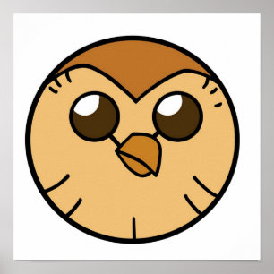 The Owl House  Hooty Poster