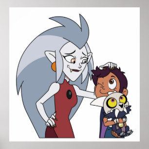 The owl house poster