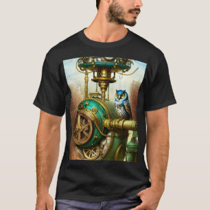The Owl is watching over T-Shirt