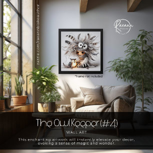 The Owl Keeper Wall Art (#4)