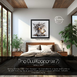 The Owl Keeper Wall Art (#7)