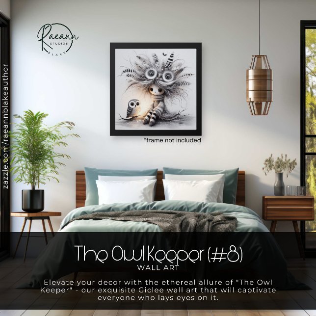 The Owl Keeper Wall Art (#8) (Creator Uploaded)