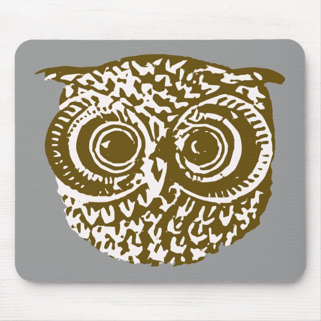 The owl mouse mat (Front)
