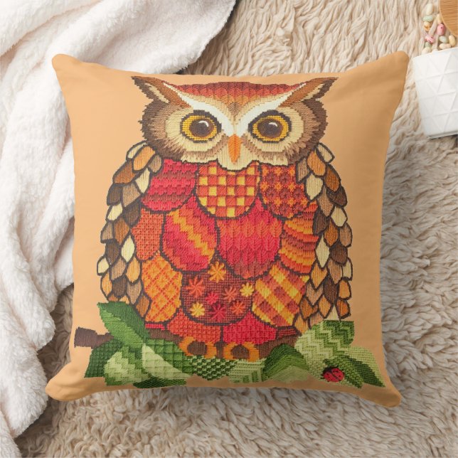 The Owl Pillow (Blanket)