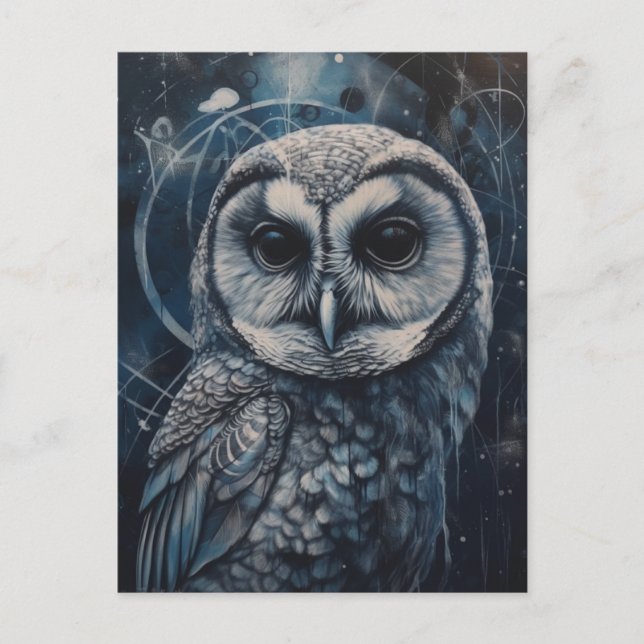 The Owl Postcard (Front)
