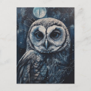 The Owl Postcard
